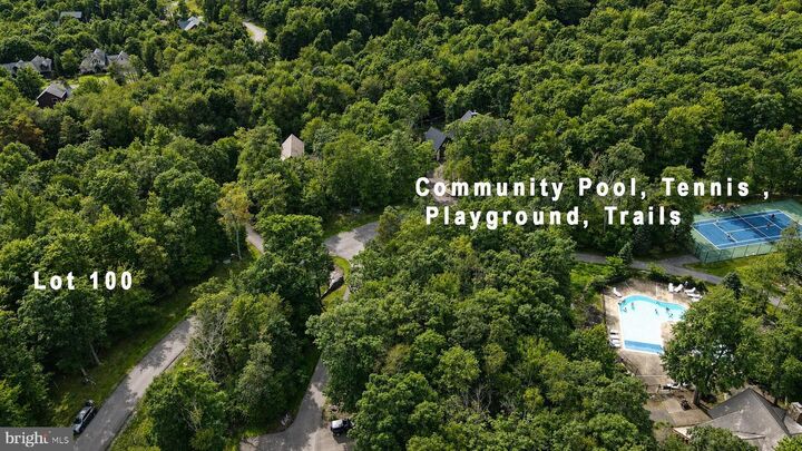 Property Photo: Lot 100 Deep Creek Highlands Road MD 21541