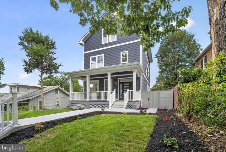 Property Photo:  1258 Perry Street NE  DC 20017 