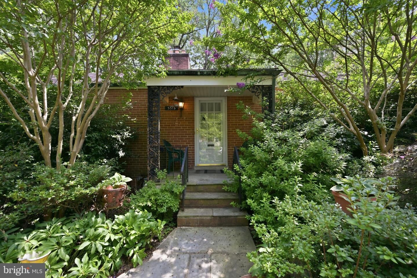 Property Photo: 5515 Trent Street MD 20815