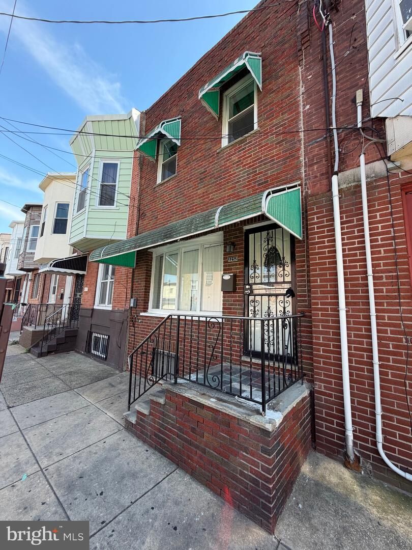 Property Photo: 2252 Snyder Avenue 00 PA 19145
