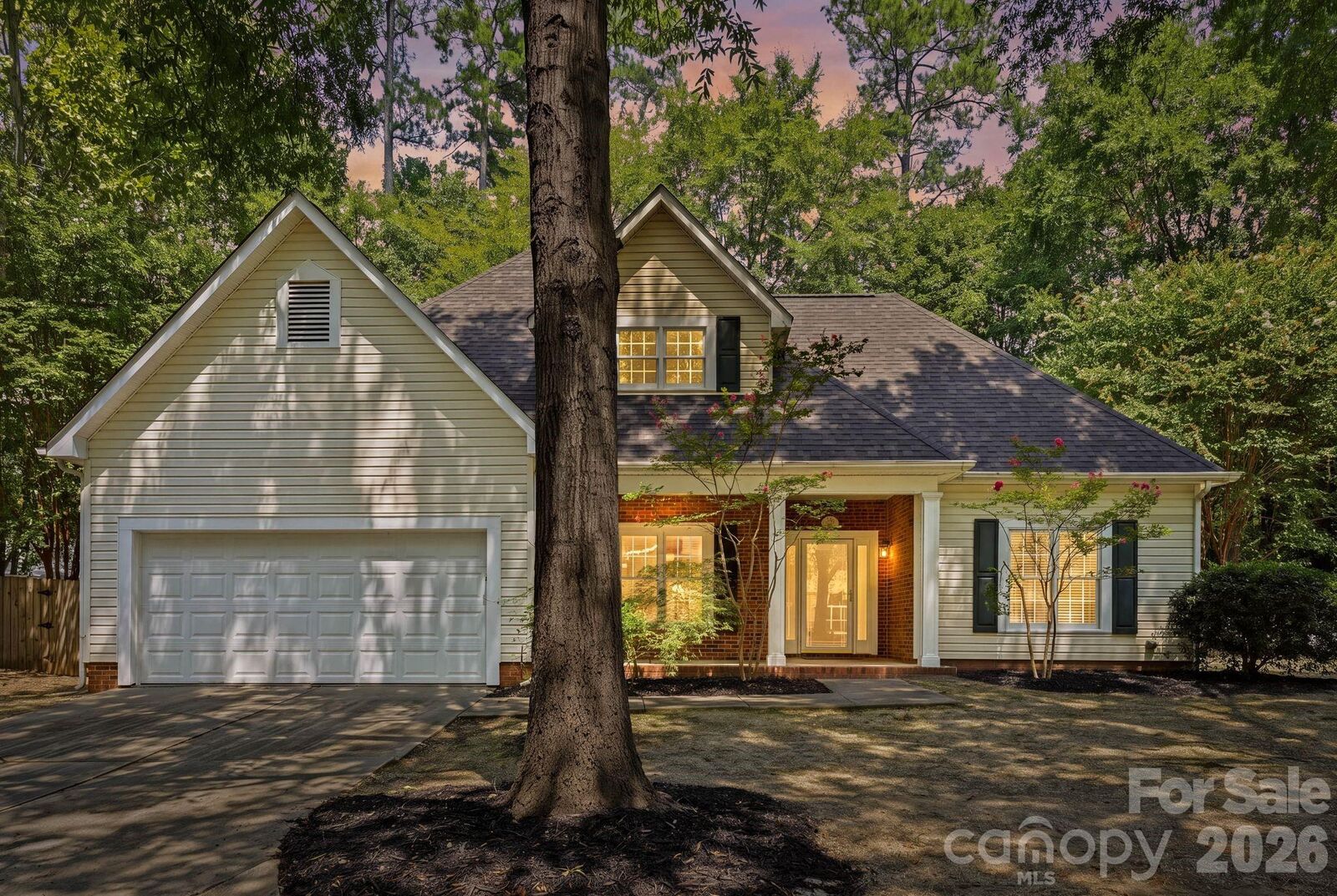 Property Photo:  7119 Bevington Woods Lane  NC 28277 