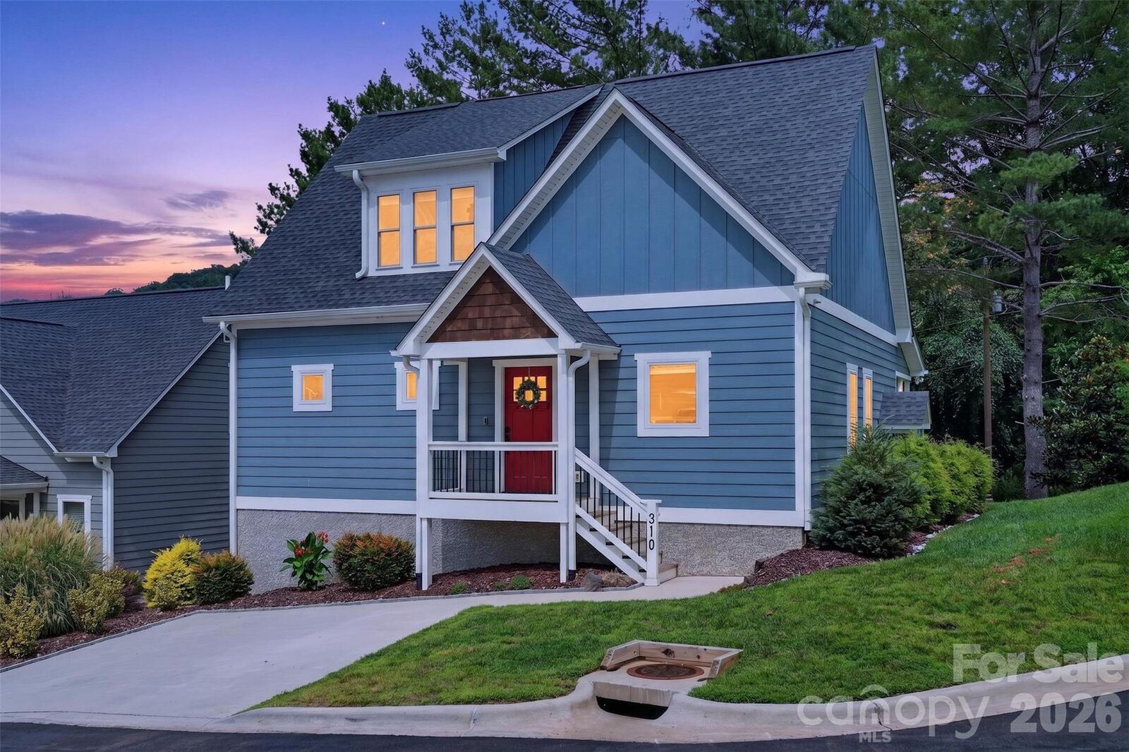 Property Photo:  310 Magnolia Ridge Road  NC 28778 