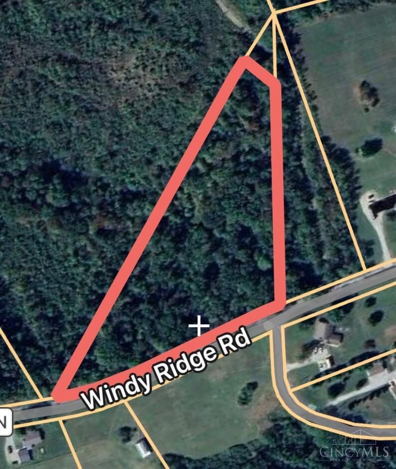 Property Photo: 0 N Side Windy Ridge Road OH 45601