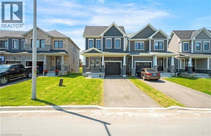 Property Photo: 305 Vanilla Trail ON L2V 0K8