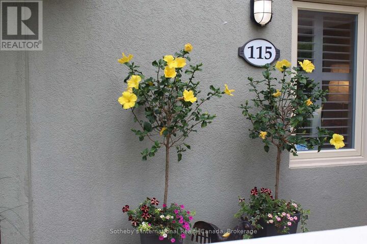Property Photo:  107 Wintergreen Place 115  ON L9Y 0P8 