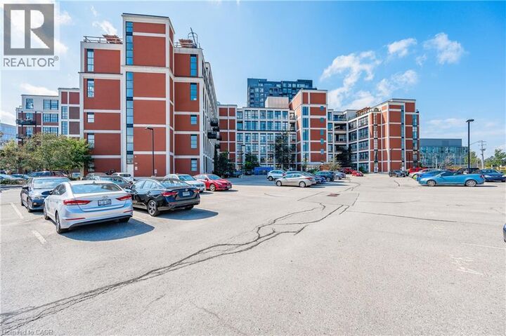 Property Photo:  410 King Street West 508  ON N2G 1C3 