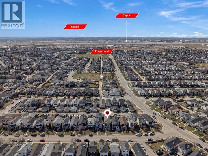 Property Photo: 192 Martin Crossing Crescent Northeast AB T3J 3T1