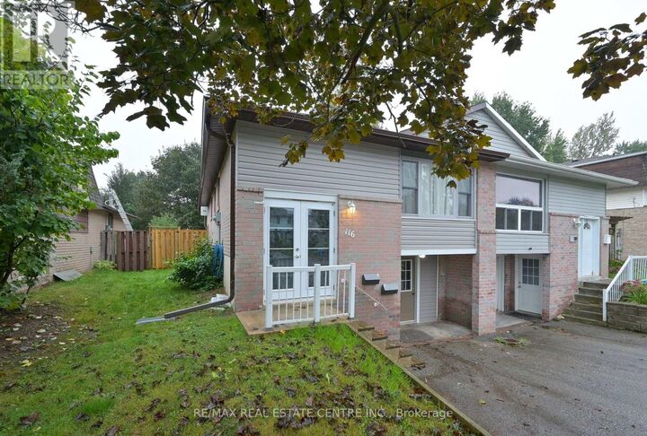 Property Photo: 116 Burbank Crescent ON L9W 3H8