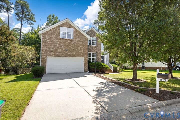 Property Photo: 2519 Water Race Terrace VA 23112