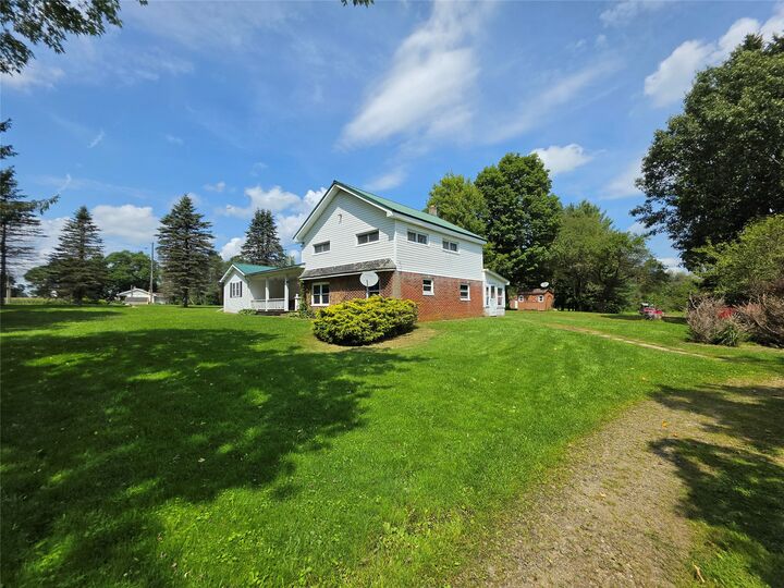 Property Photo: 18545 Elgin Road PA 16407