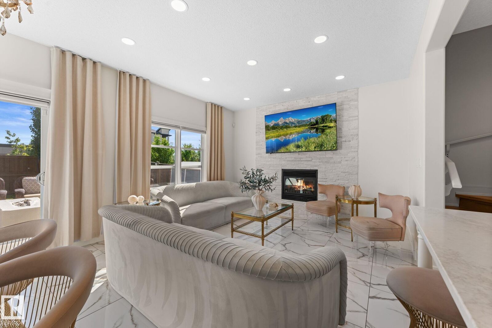 Property Photo: 5415 167A Avenue NW AB T5Y 0R4
