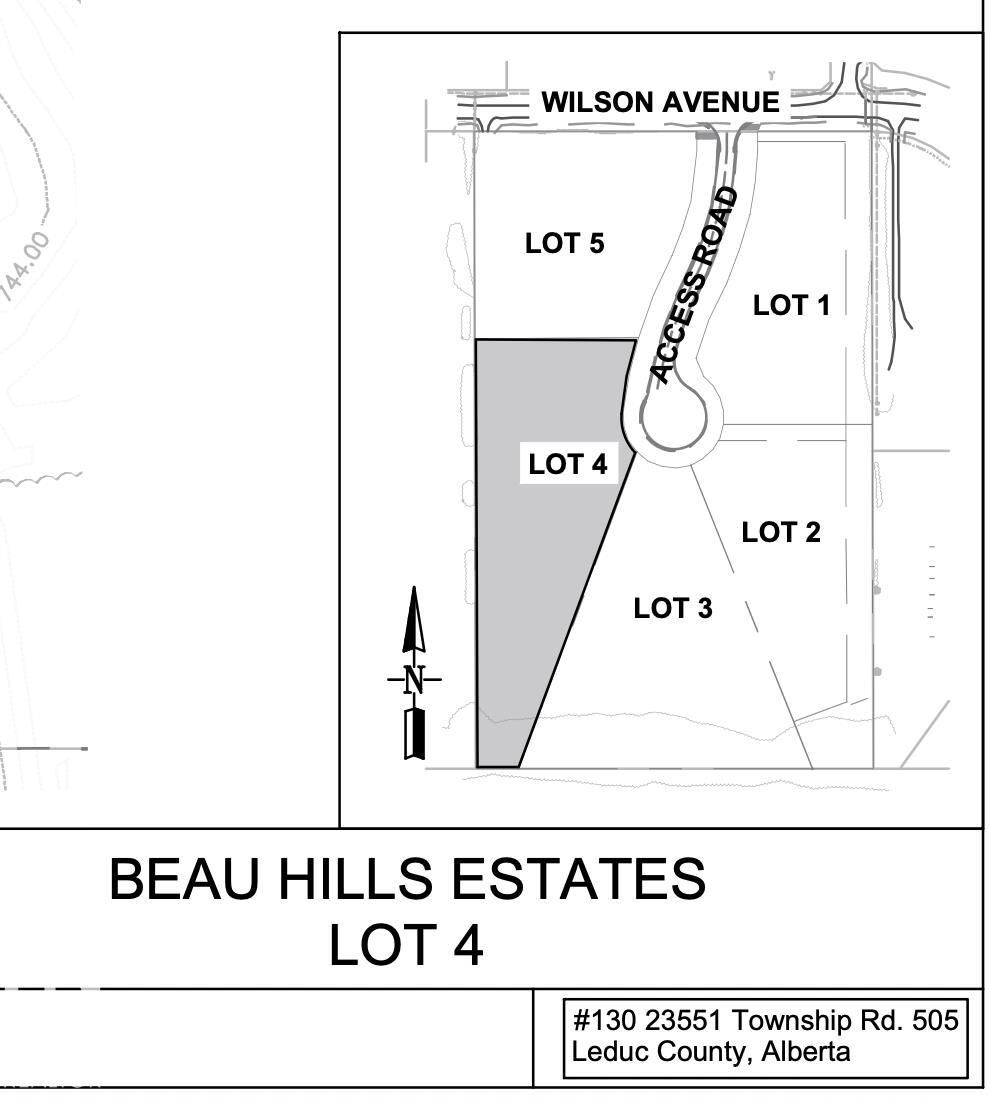 Property Photo:  4A 23551 Township Road 505 NW  AB T4X 0S2 
