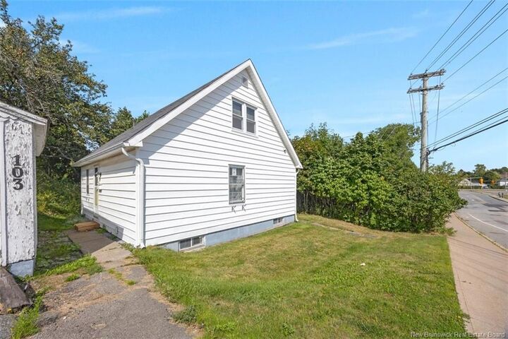 Property Photo:  103 Visart Street  NB E2K 1N7 