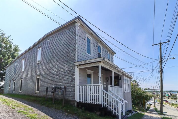 Property Photo:  605-607 Harding Street  NB E2M 3M2 