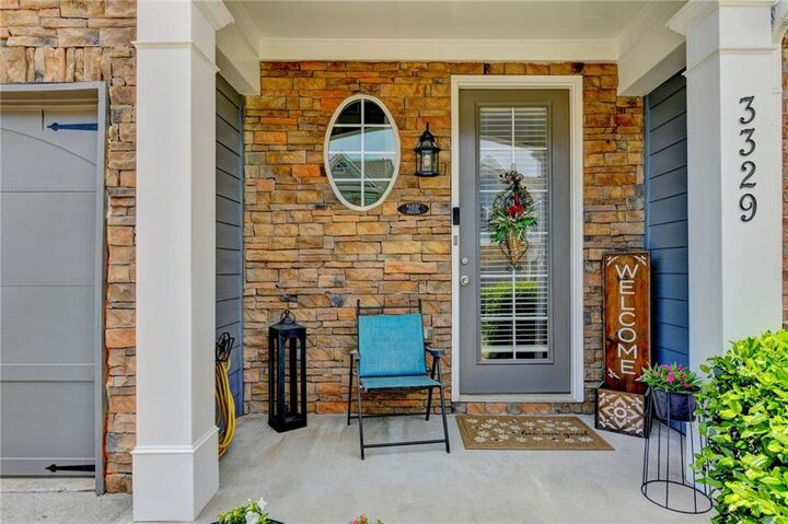 Property Photo:  3329 Castleberry Village Circle  GA 30040 