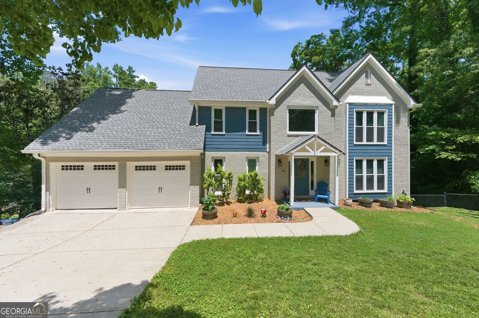 Property Photo: 141 Shadowlake Lane SE GA 30067