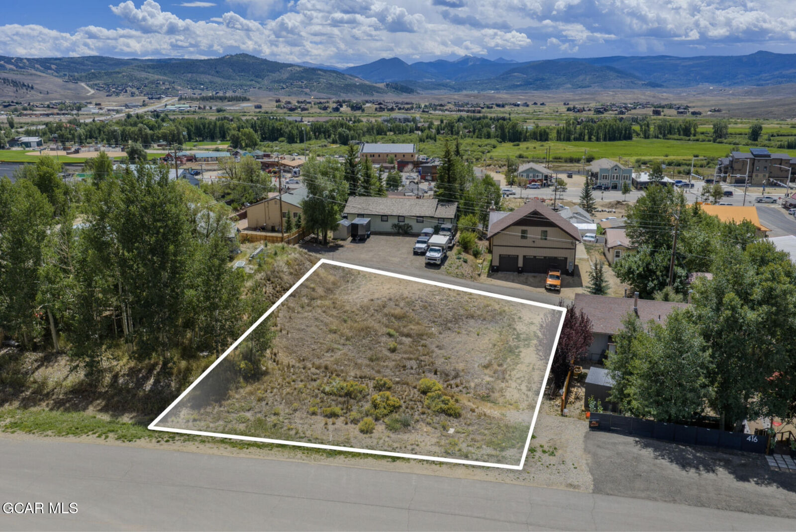 Property Photo: 420 East Topaz Avenue CO 80446