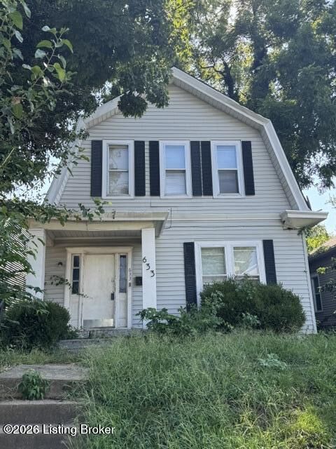 Property Photo: 633 S 41st St KY 40211
