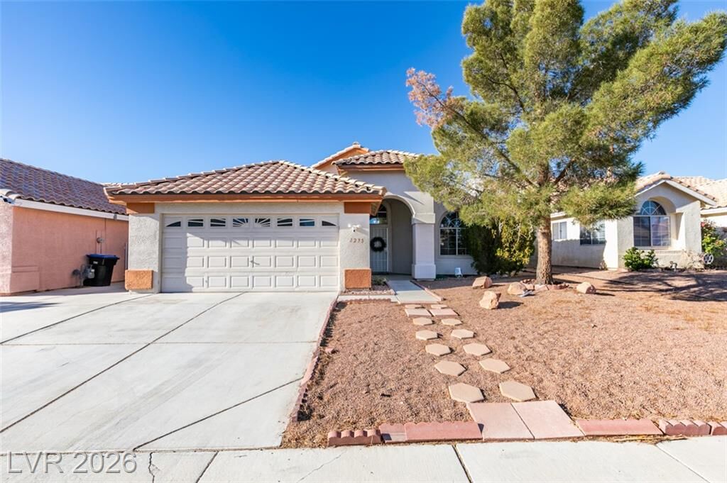 Property Photo: 1235 Pagentry Drive NV 89031