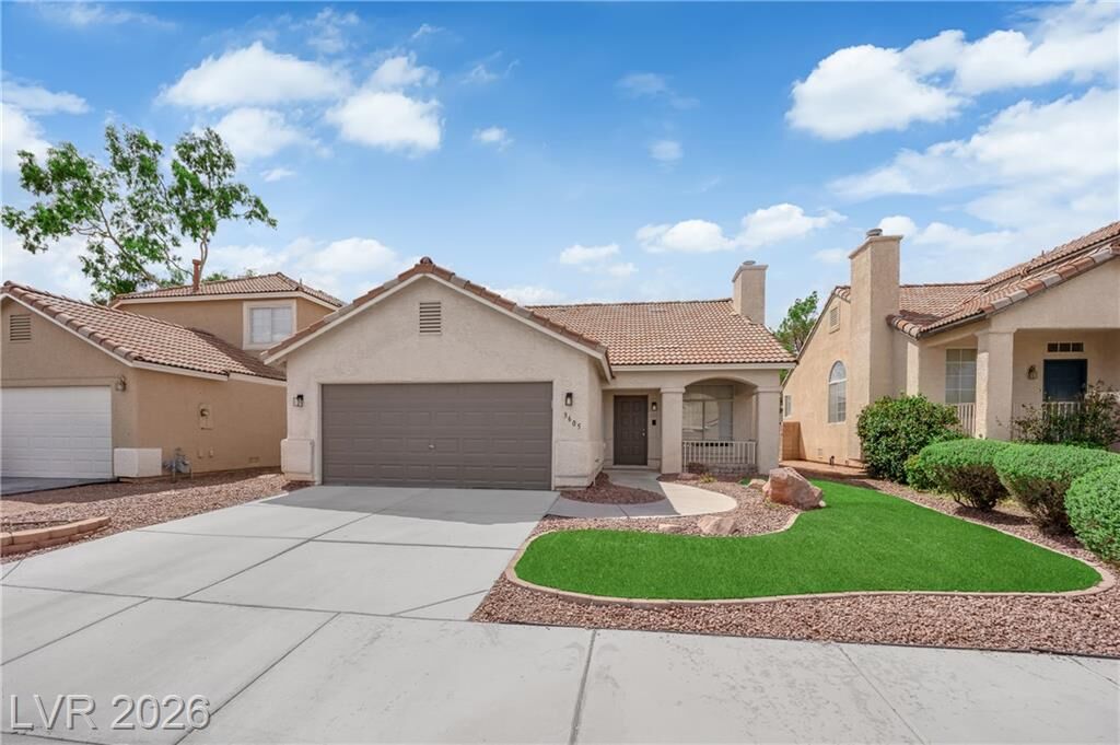 Property Photo: 3605 Estate View Street NV 89129