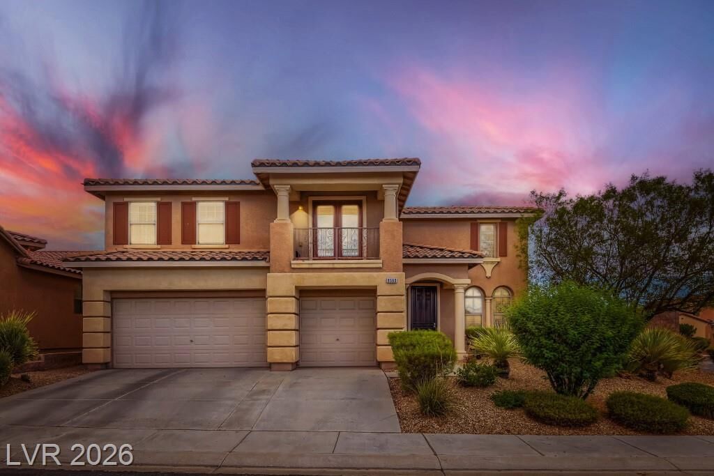 Property Photo:  8560 Myrtle Flag Avenue  NV 89178 
