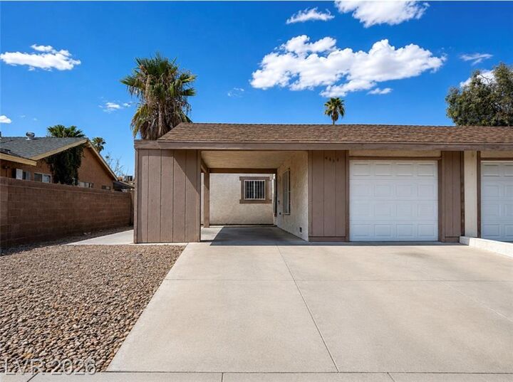 Property Photo: 4536 Via San Marco NV 89103
