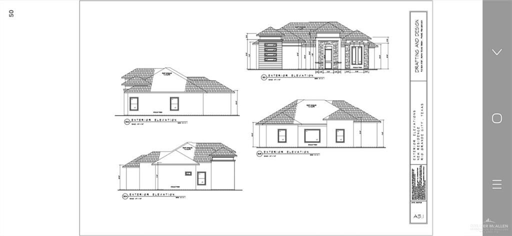 Property Photo: 100 Los Altos Street TX 78584