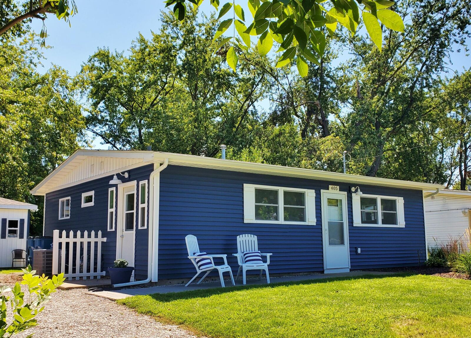 Property Photo:  405 Strongbow Trail  IN 46304 