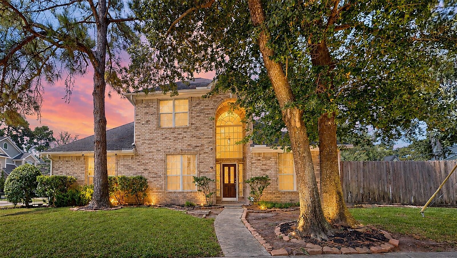 Property Photo: 2006 Marchwood Manor Drive TX 77090