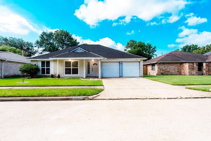 Property Photo: 20007 Jasperwood Circle TX 77449