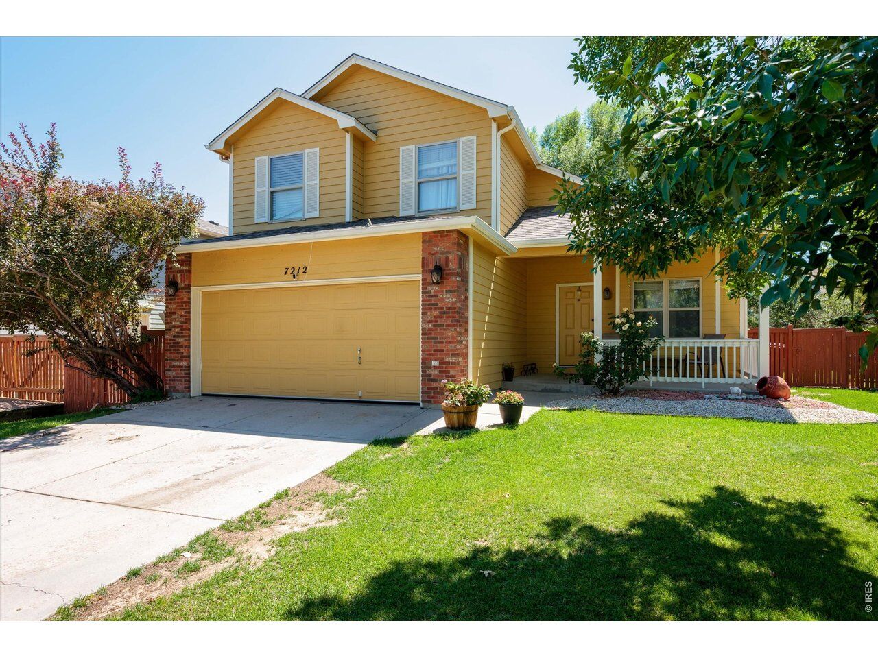 Property Photo: 7212 W 21st St CO 80634