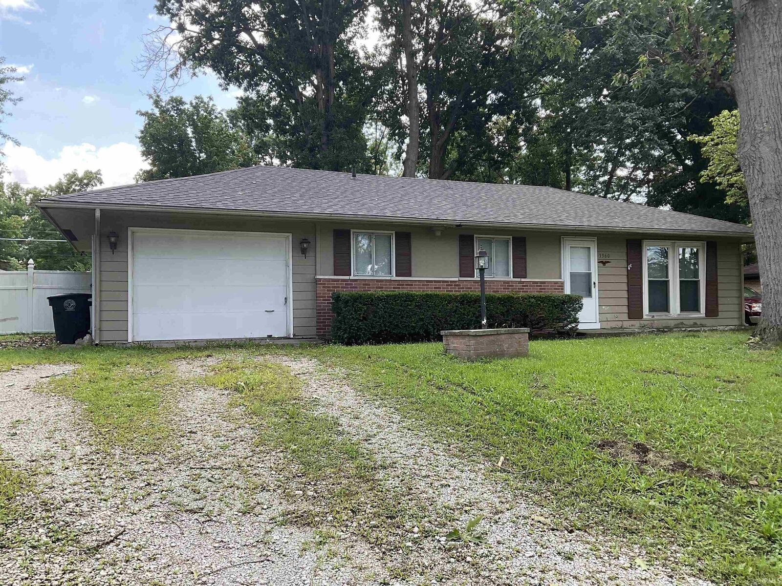 Property Photo: 3360 Eastwood Drive IN 46805-1606