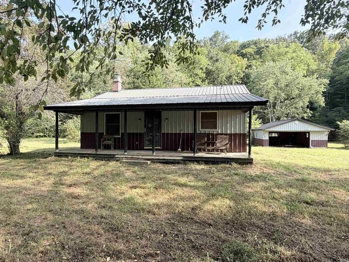 Property Photo: 4881 Crooked Creek Road IN 47488
