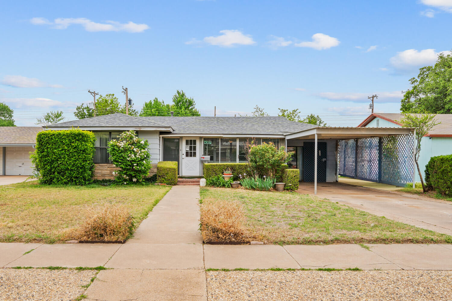 Property Photo:  4307 41st Street  TX 79413 