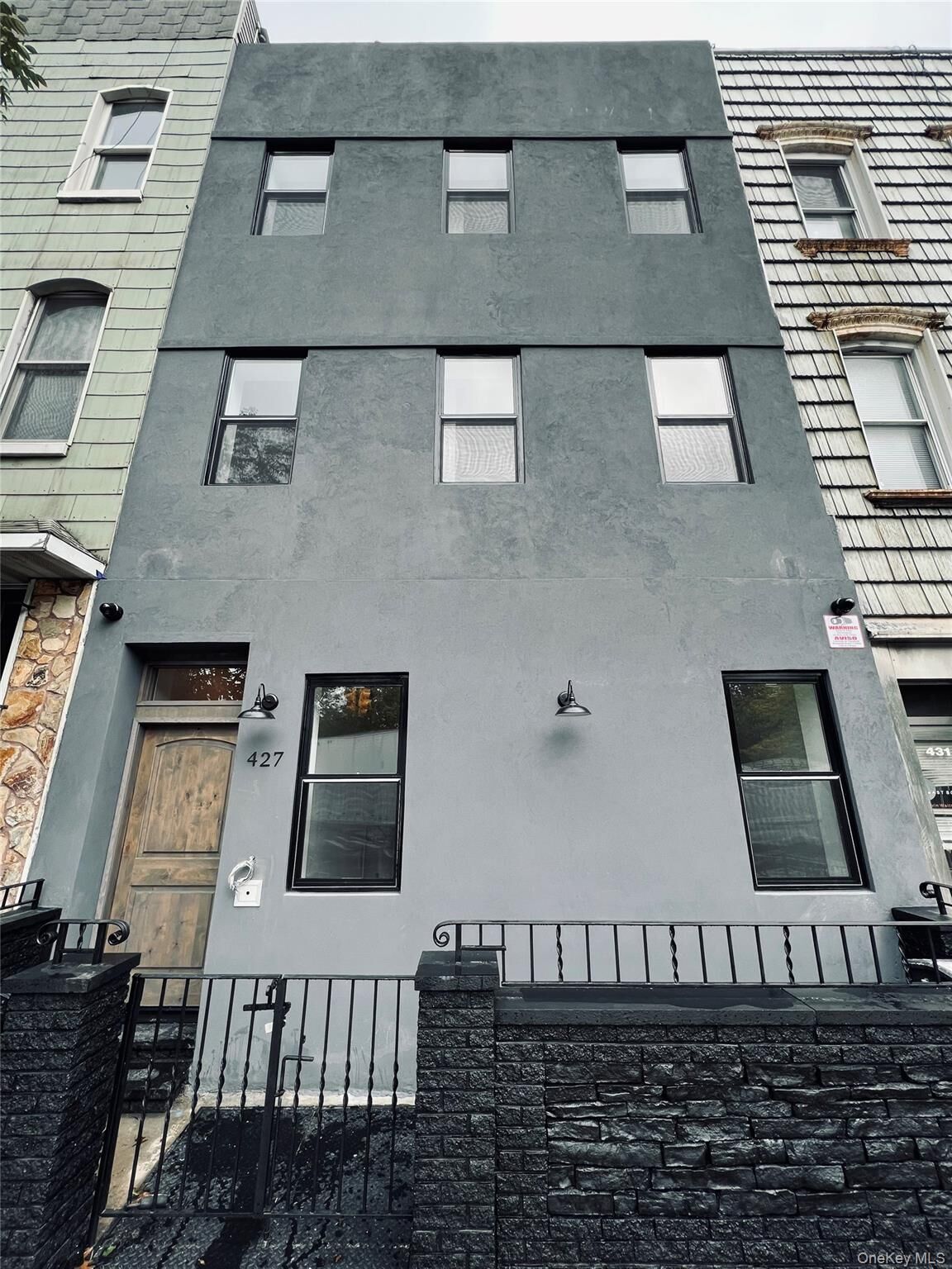 Property Photo: 427 Metropolitan Avenue NY 11211