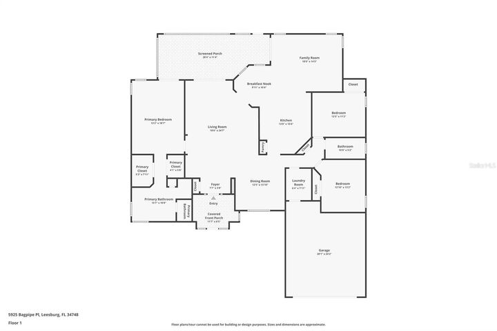 Property Photo:  5925 Bag Pipe Place  FL 34748 