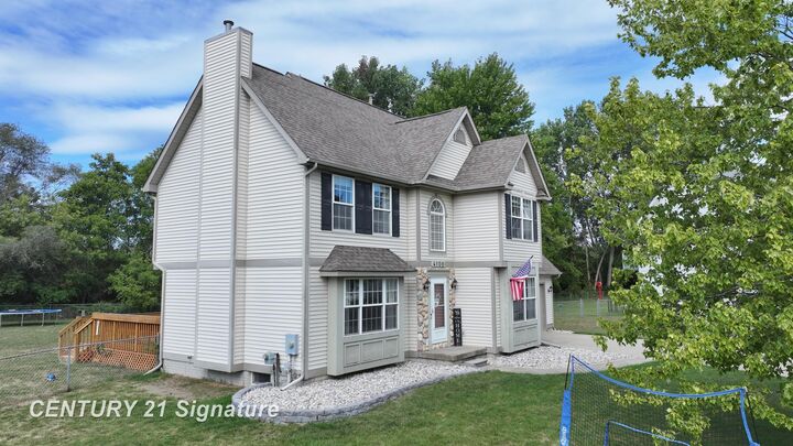 Property Photo: 4100 Big Rock Court MI 48439