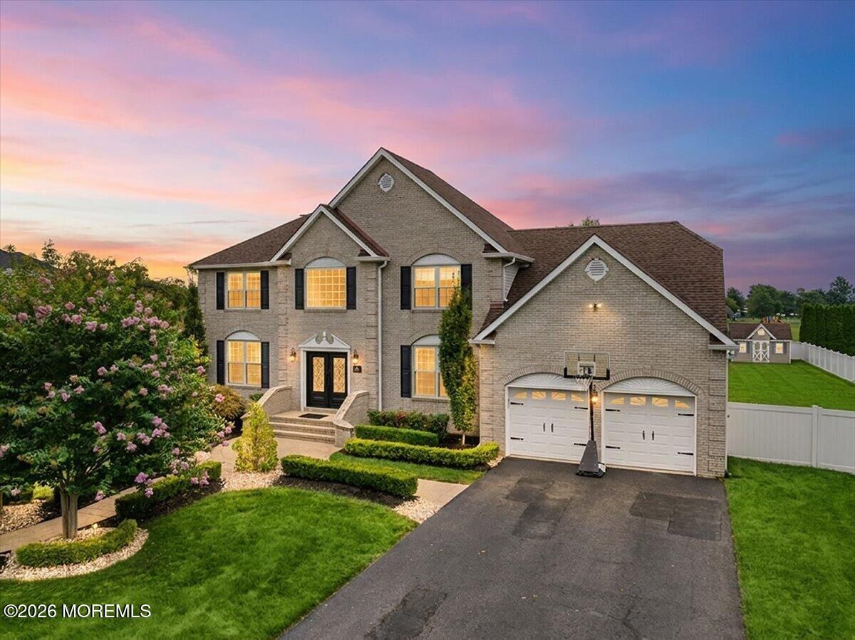 Property Photo:  354 Hutchinson Drive  NJ 07728 