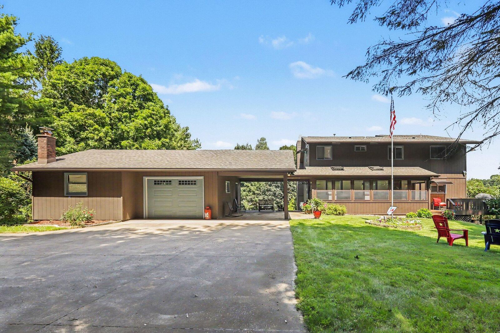 Property Photo:  9559 E H J Avenue  MI 49053 