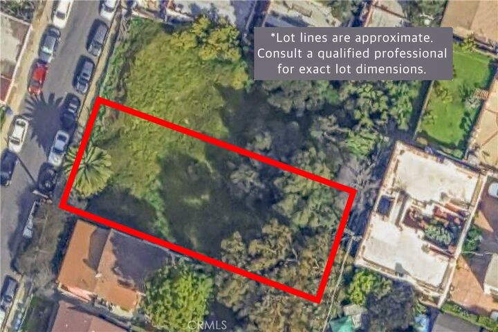 Property Photo:  0 Fairbanks Pl  CA 90026 