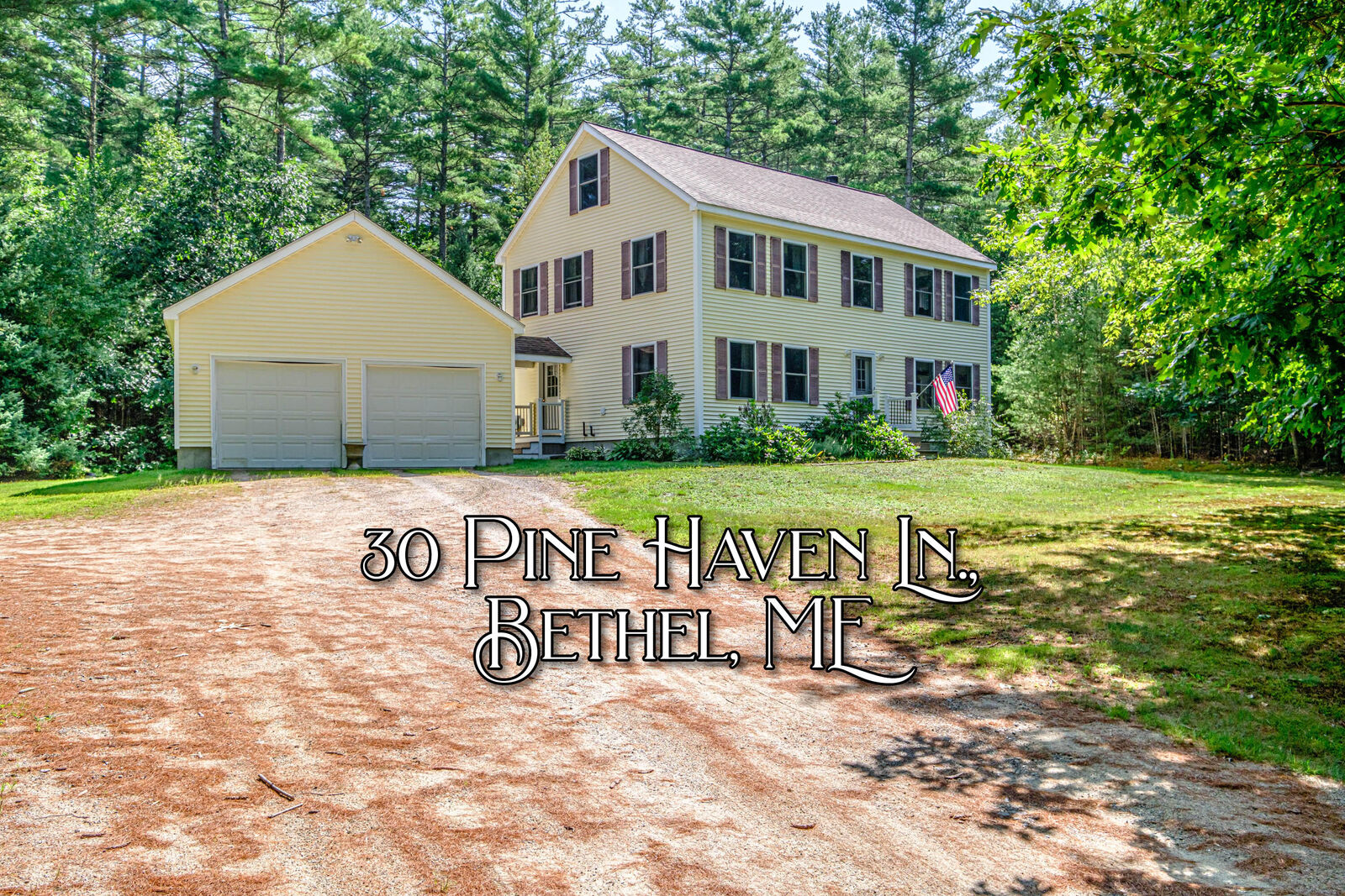 Property Photo:  30 Pine Haven  ME 04217 
