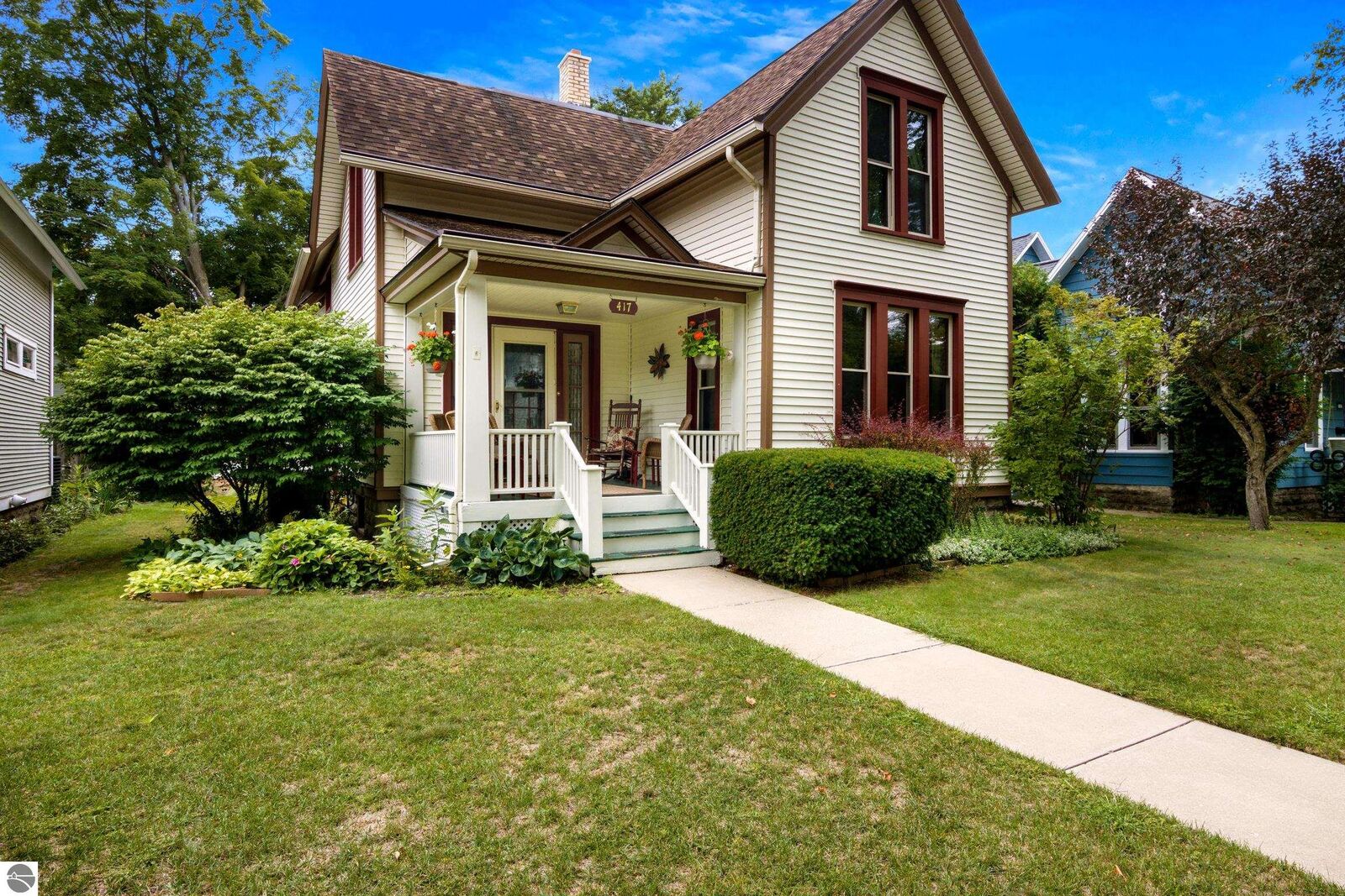 Property Photo:  417 W Seventh Street  MI 49684 