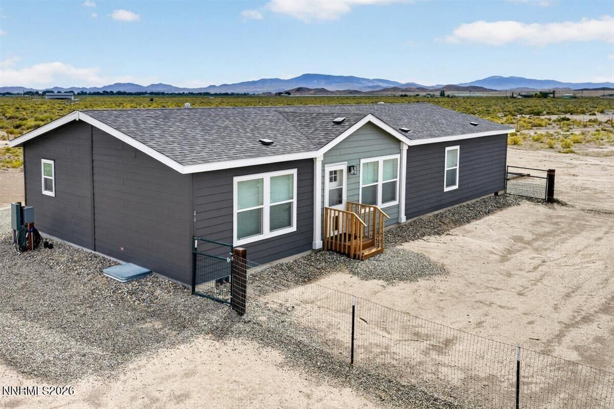 Property Photo: 46 Mason Pass Road NV 89447