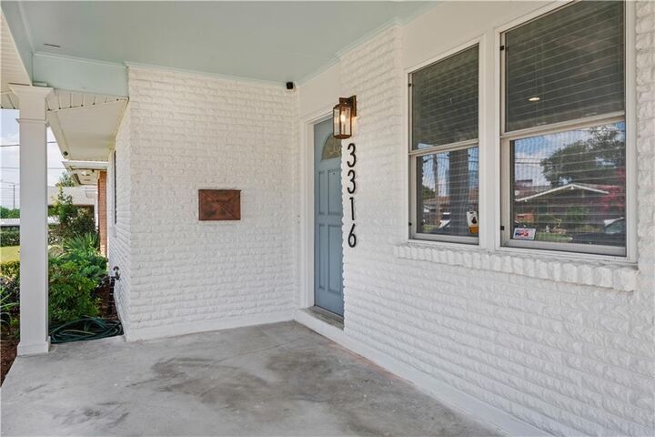 Property Photo:  3316 40th Street  LA 70001 
