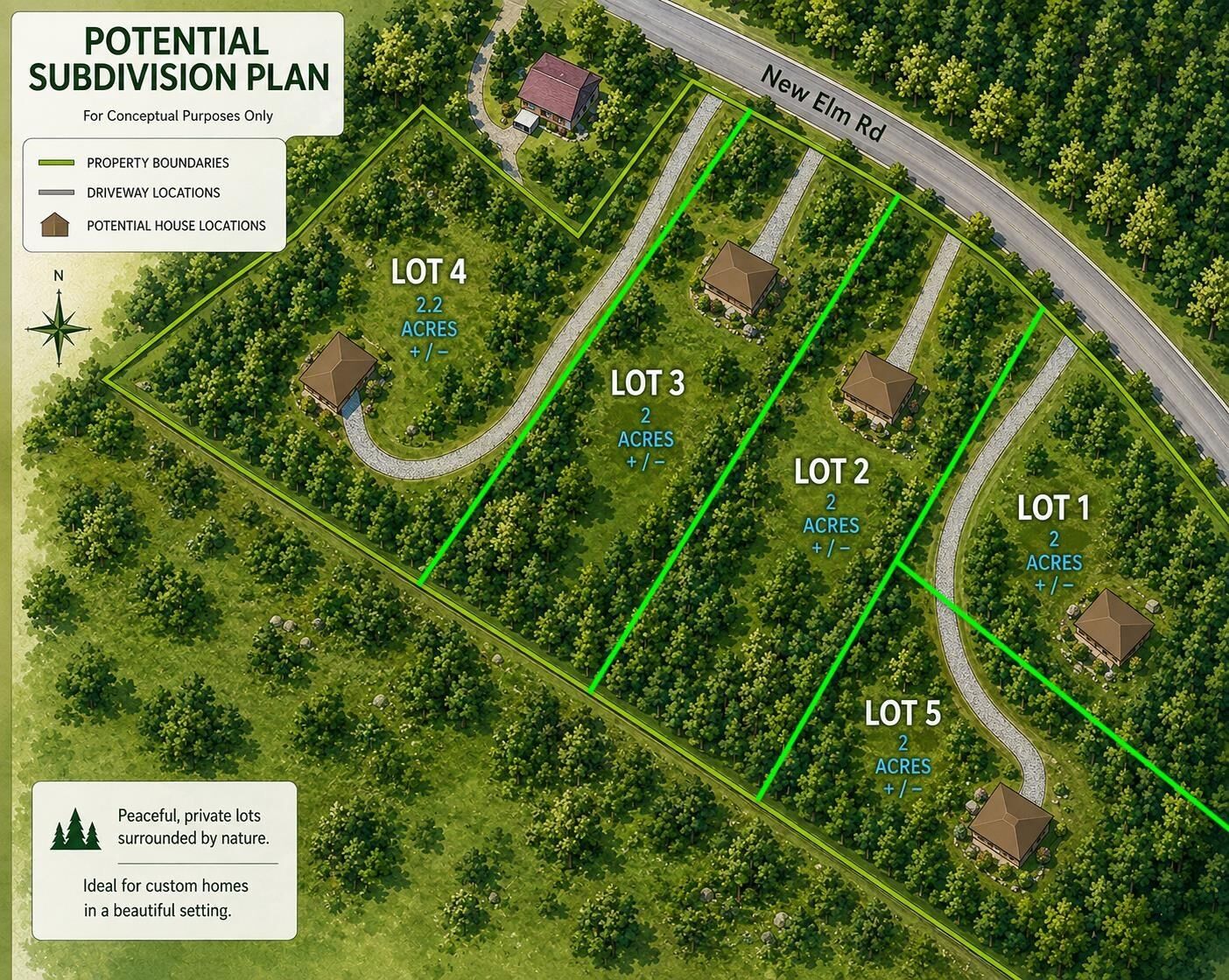 Property Photo:  Lot 4 New Elm Road  NS B4V 2W5 
