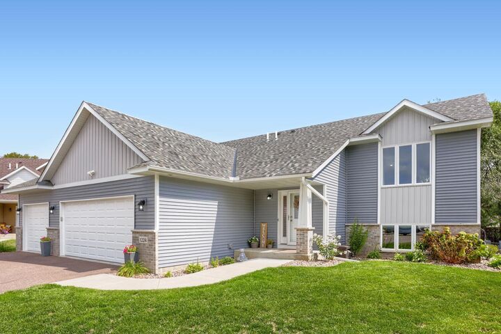 Property Photo:  1224 242nd Way NE  MN 55005 