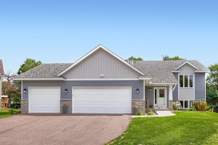 Property Photo: 1224 242nd Way NE MN 55005