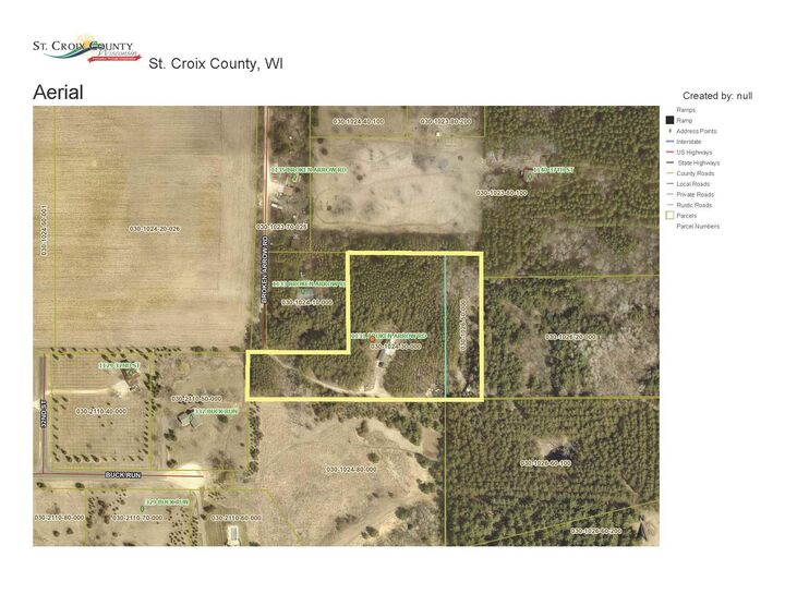 Property Photo:  1131 Broken Arrow Road  WI 54016 