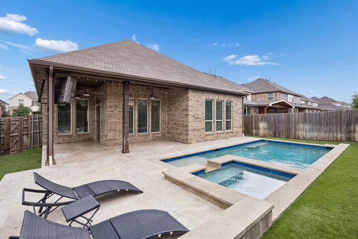 Property Photo:  908 Mist Flower Drive  TX 75068 