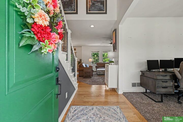 Property Photo: 1410 Hardwood Drive NE 68046